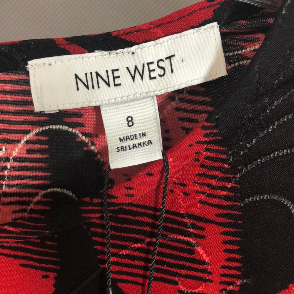 NWT = NINE WEST , Size 8 , Midi dress . - Picture 3 of 8
